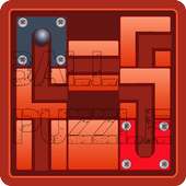 BALL PUZZLE CHALLENGE, ROLL THE BALL,SLIDE BALL icon