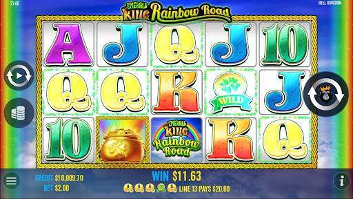 Emerald King Rainbow Road Slot screenshot 7