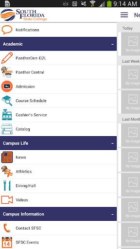 South Florida SC Mobile screenshot 1