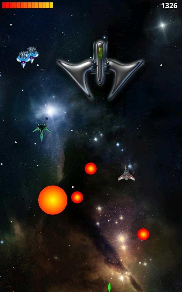 Space War FREE screenshot 4