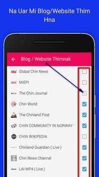 Chin News screenshot 4