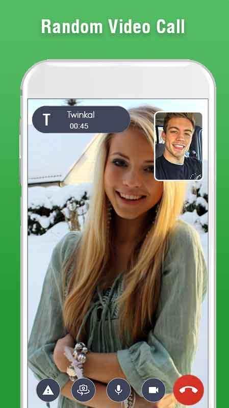 Random Video Call - Meet Friends screenshot 2
