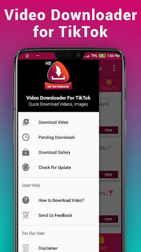 SaxTik -Video Downloader For TicTok | No Watermark screenshot 2