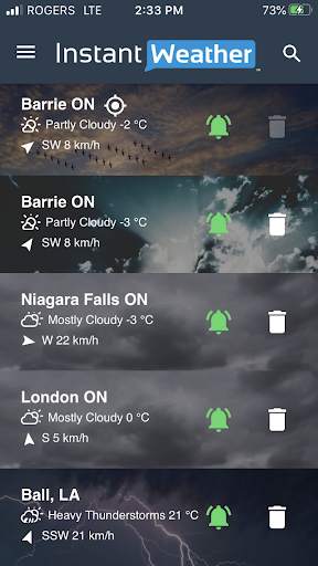 Instant Weather ™ screenshot 7