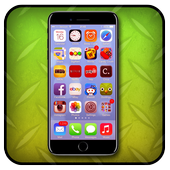 New Launcher Theme for iphone 7 icon