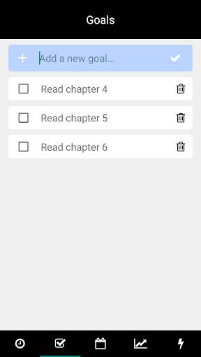 Organized Time Tracker скриншот 3