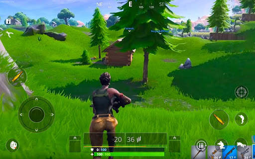 Battle Royale FightNight Fps screenshot 5