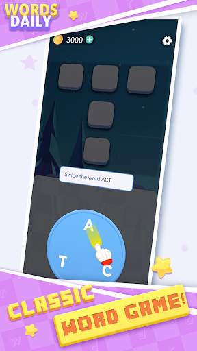 Words Daily screenshot 2