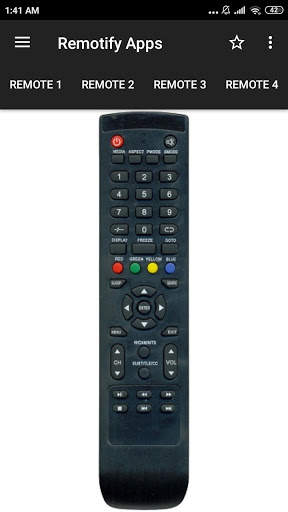 BPL TV Remote Control screenshot 2