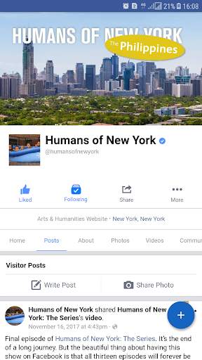 Lite for using Facebook & Messenger screenshot 7