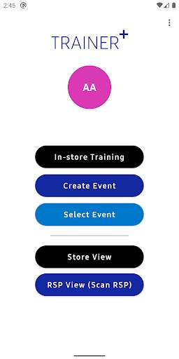 Samsung Trainer App screenshot 2