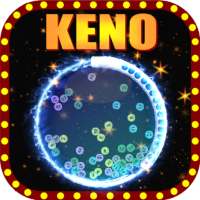 Lottery Machine for Keno