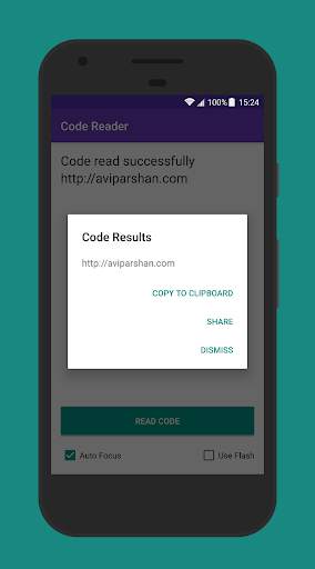 Vision Code Scanner: Fast & Free QR/Barcode Reader 4 تصوير الشاشة