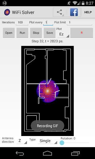 WiFi Solver FDTD screenshot 2