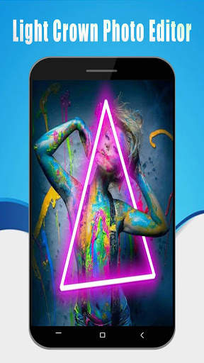 Light Crown Photo Editor & Face Camera Filter screenshot 1