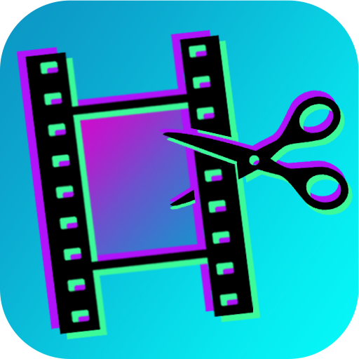 ikon Editor video:edit dengan musik