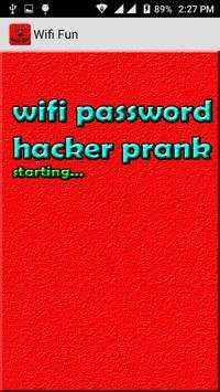 Wifi Password Hacker Prank screenshot 1