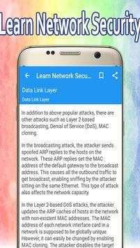 Learn Network Security screenshot 3