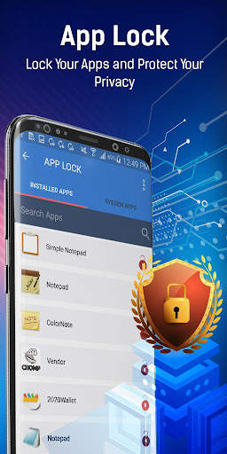 RedGreen – Cleaner, Booster & AppLocker screenshot 8