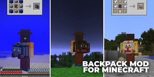Backpack Mods for minecraft screenshot 2