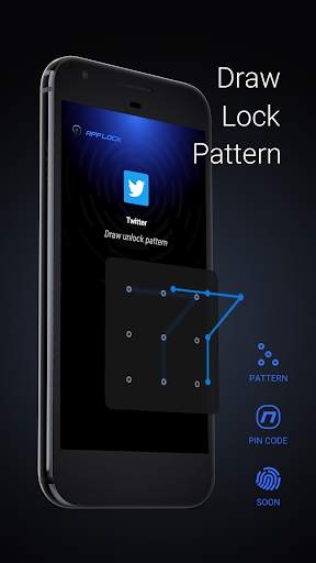 AppLock — Lock Apps & Privacy 1 تصوير الشاشة