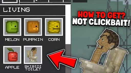 Mod Skibidi Toilet Melon screenshot 7