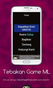 Tebakan Game ML screenshot 7