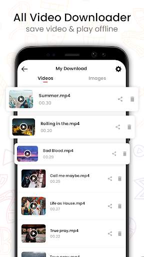 Video Downloader with VPN screenshot 4