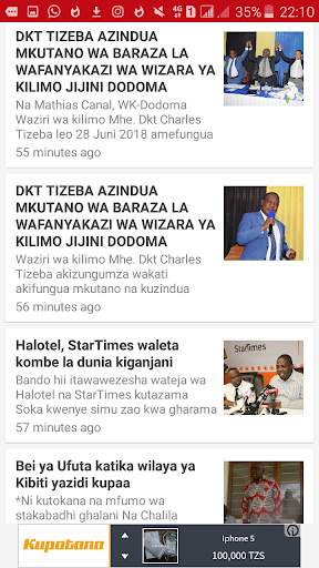 Habari Zote Mpya Tanzania -Trending News Tanzania screenshot 7
