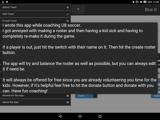Roster Maker screenshot 9