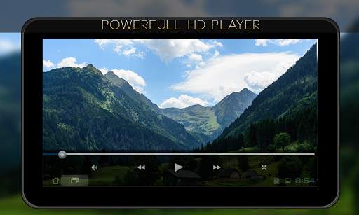 All Video Player Pro screenshot 1
