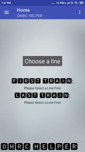 DMRC Helper - Delhi Metro Maps,  Fare, Route screenshot 8