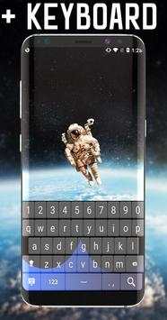 Keyboard Lock Screen for Galaxy S8 screenshot 4