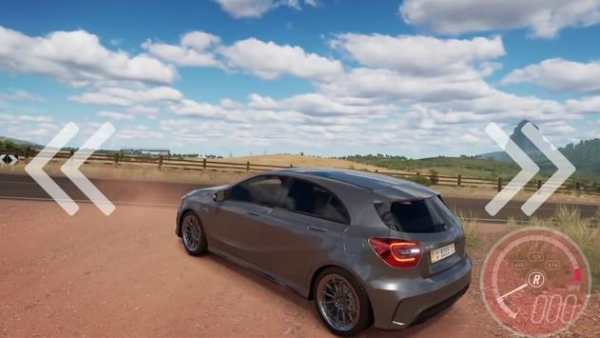 AMG Driving A-Class 3D screenshot 14