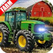 Tractor Farming Simulator Free icon