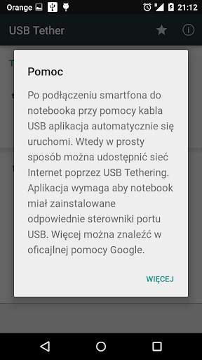 USB Tether screenshot 3