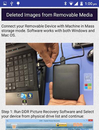 Photos Recovery Software Help screenshot 7