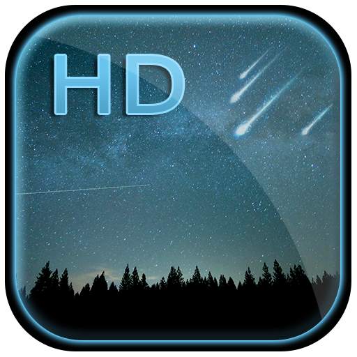 Starry Sky APUS Launcher live wallpaper 1.1