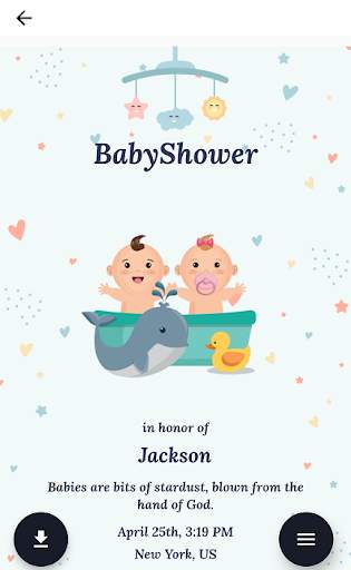 Free Invitation Maker & Card Maker App screenshot 6