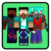 Herobrine Skins أيقونة