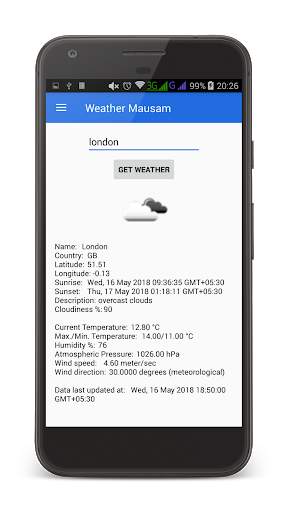 Weather Mausam screenshot 4