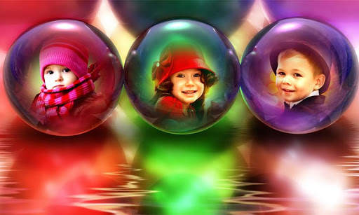 3D Crystal Effects and Frames screenshot 1