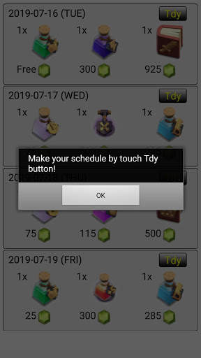 COC daily deals preview screenshot 2
