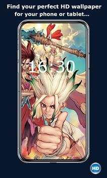 Dr Stone Anime Wallpaper HD screenshot 4