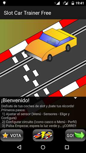 Slot Car Trainer Lite screenshot 1