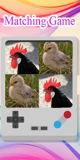 Hen matching game screenshot 1