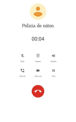 Policía de niños - para padres screenshot 7