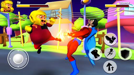 Cartoon Fighting Game screenshot 3