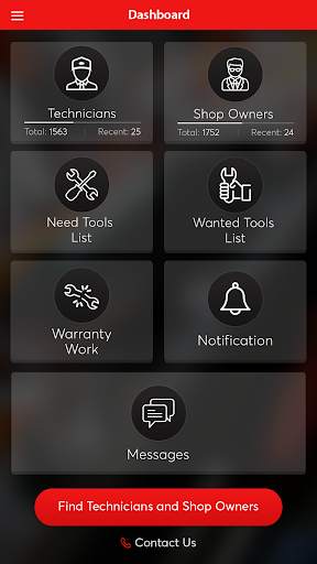 TOOL TRUCK APP screenshot 4