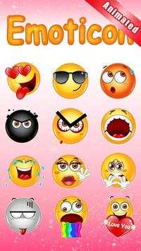 GO Keyboard Sticker Emoticon 6 تصوير الشاشة
